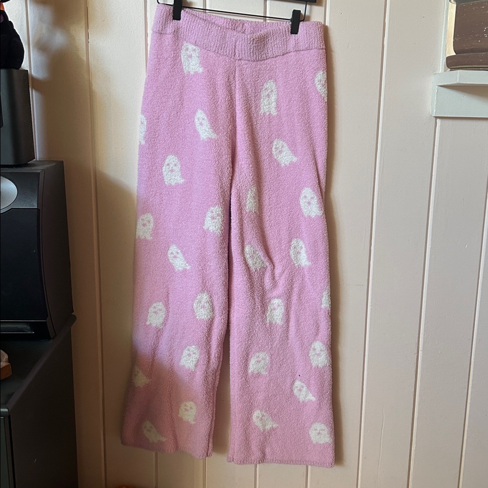 Cupcakes & Cashmere Pink and White Fleece